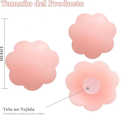 Pezonera tipo flor para hacer deporte (4pcs)