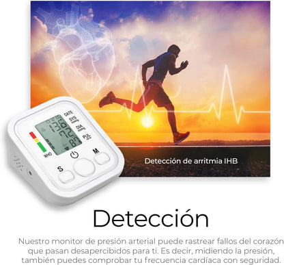Medidor de presión arterial