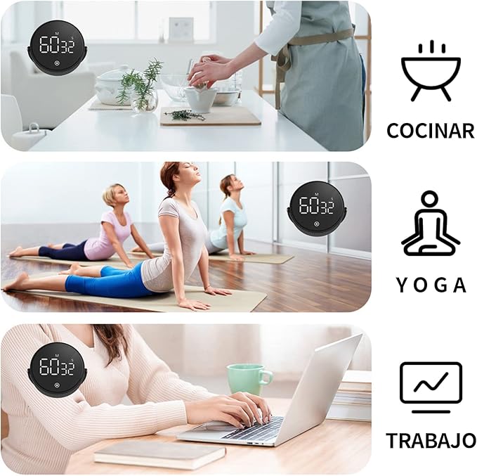 Temporizador Deportivo LED