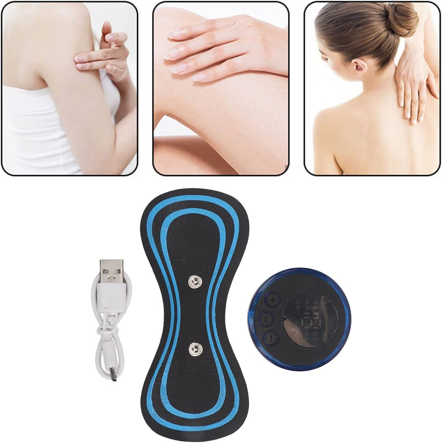 Masajeador muscular eléctrico corporal