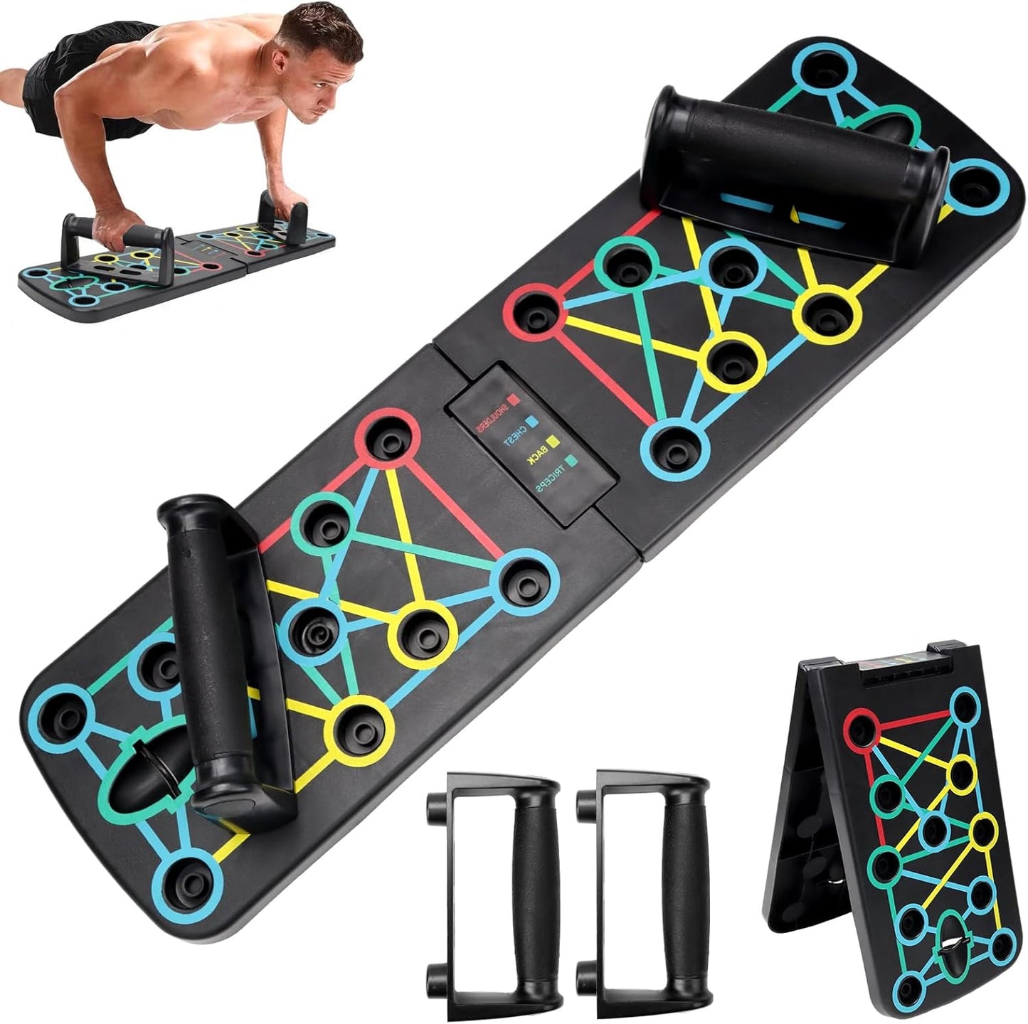 Tabla de ejercicio multifuncional