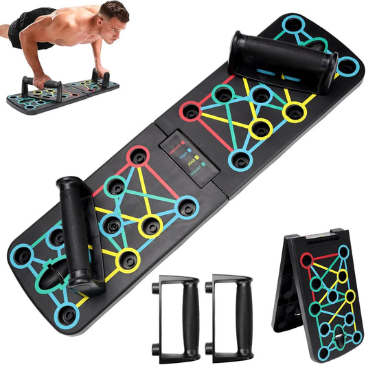 Tabla de ejercicio multifuncional