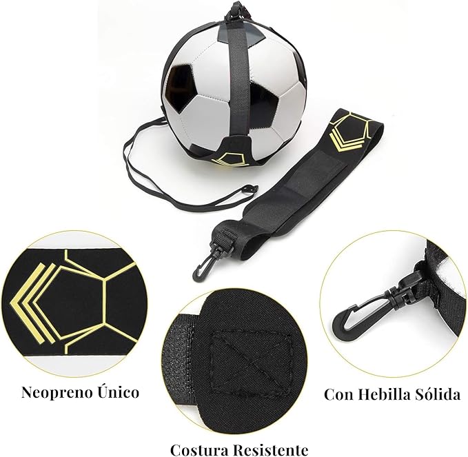 Cuerda para hacer series de futbol