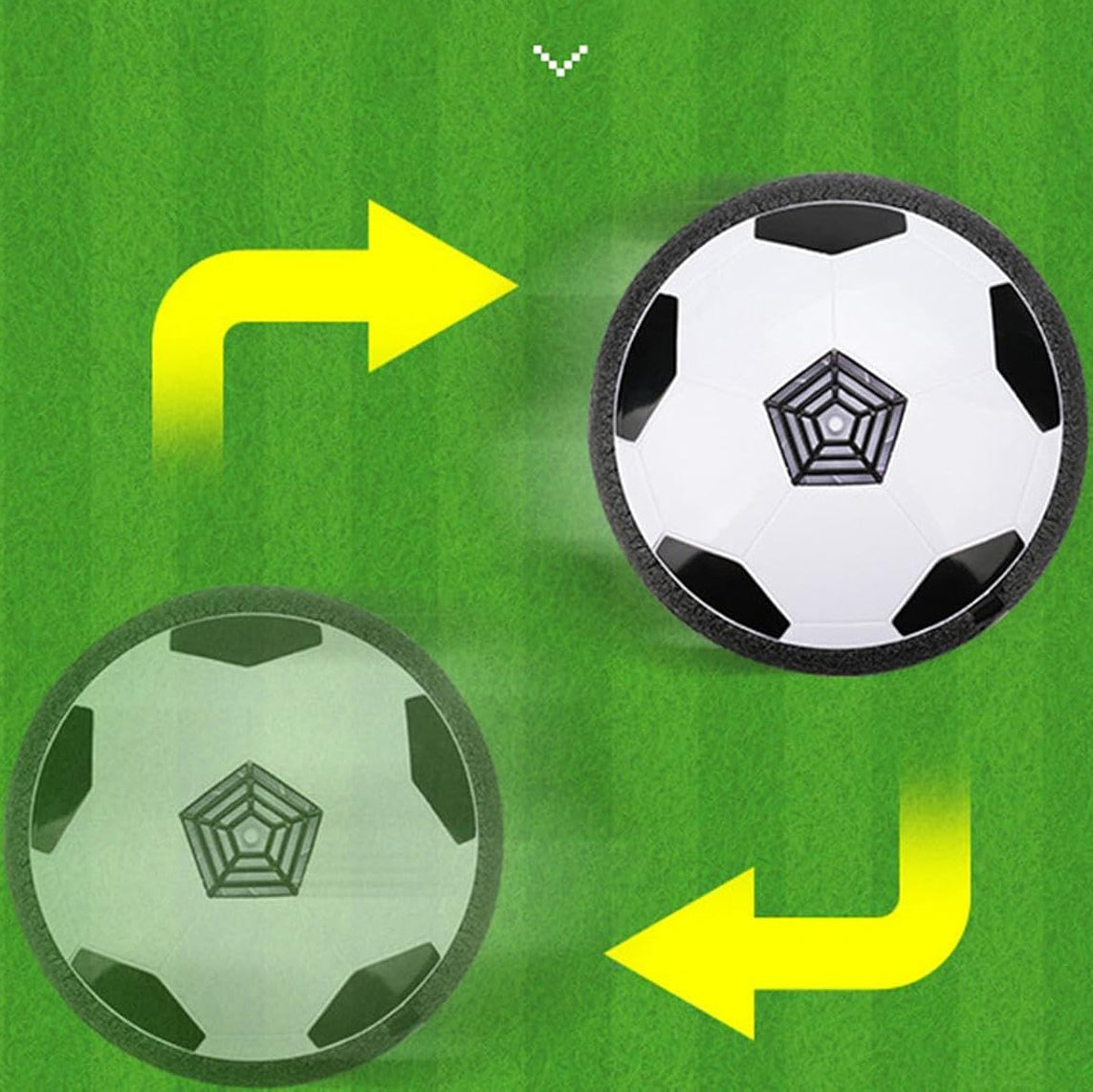 Bola de levitación con luz y música