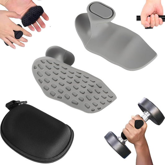 Puños de goma antideslizantes para entrenamiento