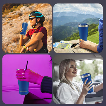 Botella Térmica con altavoz bluetooth