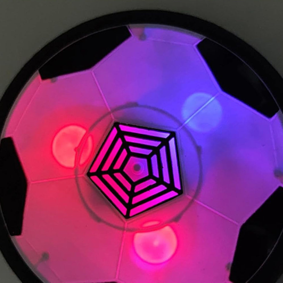 Bola de levitación con luz y música