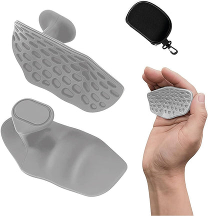 Puños de goma antideslizantes para entrenamiento