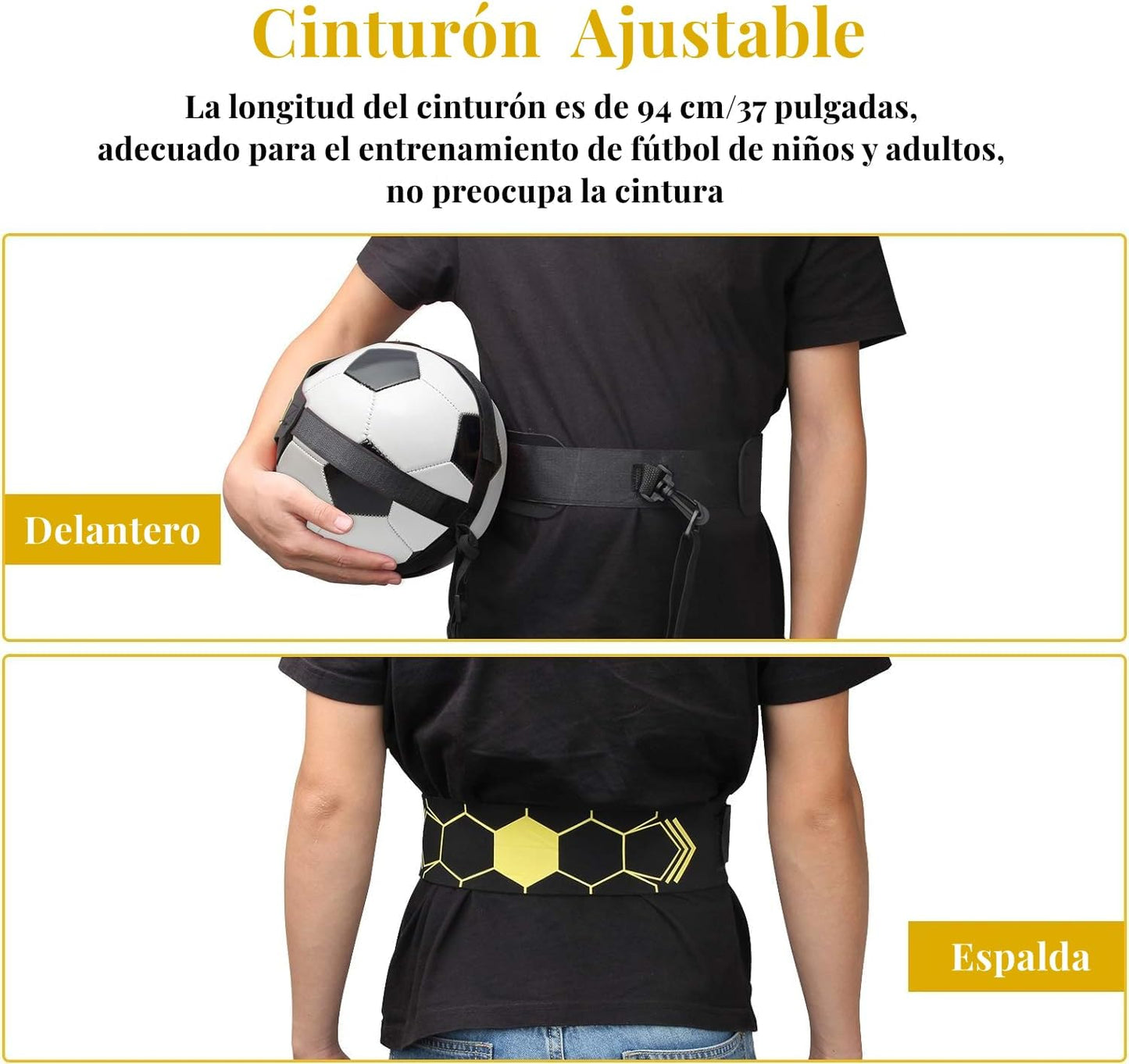 Cuerda para hacer series de futbol