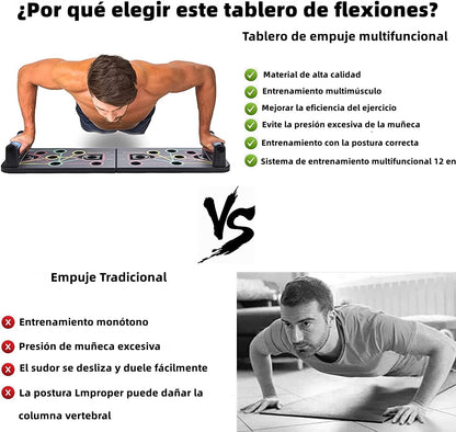 Tabla de ejercicio multifuncional