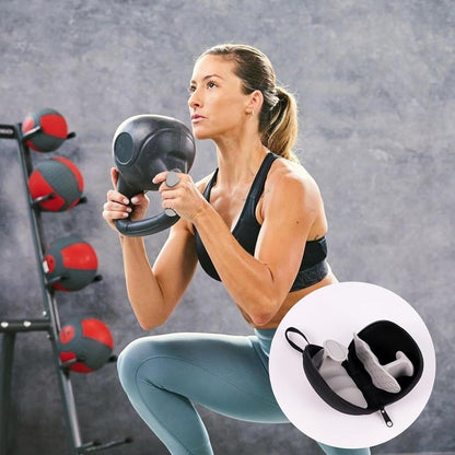 Puños de goma antideslizantes para entrenamiento