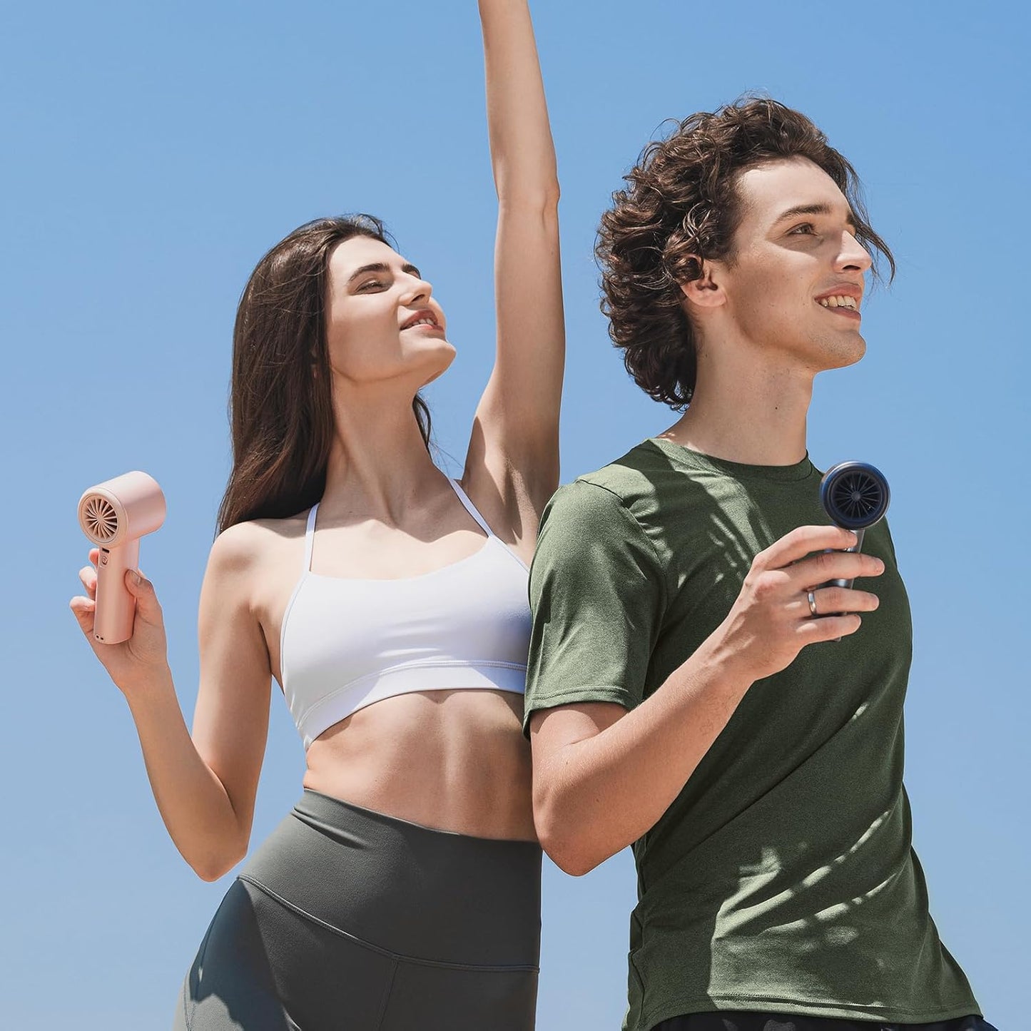 Ventilador inalámbrico super potente