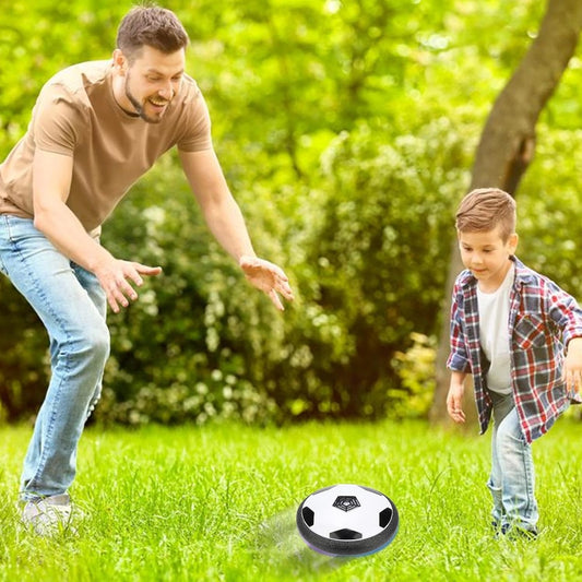 Bola de levitación con luz y música