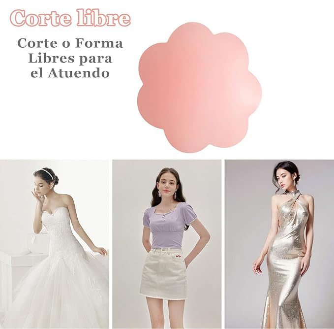 Pezonera tipo flor para hacer deporte (4pcs)