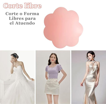 Pezonera tipo flor para hacer deporte (4pcs)