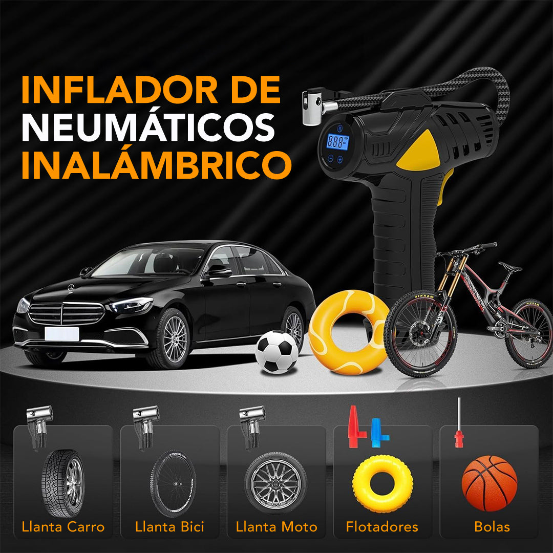 Compresor de aire inalámbrico