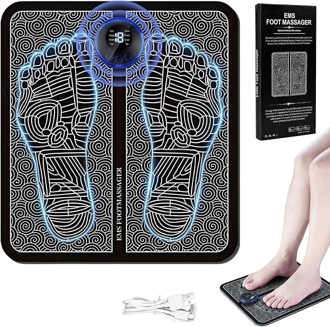 Almohadilla de masaje para pies eléctrica
