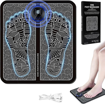 Almohadilla de masaje para pies eléctrica