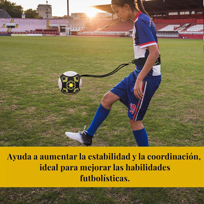 Cuerda para hacer series de futbol