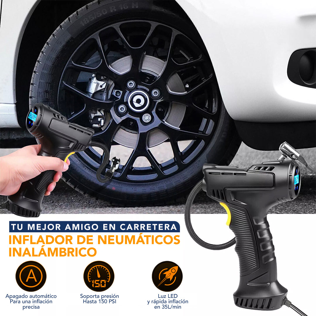 Compresor de aire inalámbrico