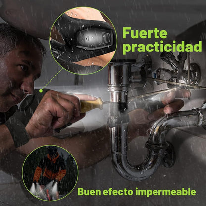 Guantes con linterna Multiusos