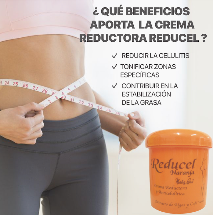 Crema reductora de medidas y reduce estrias