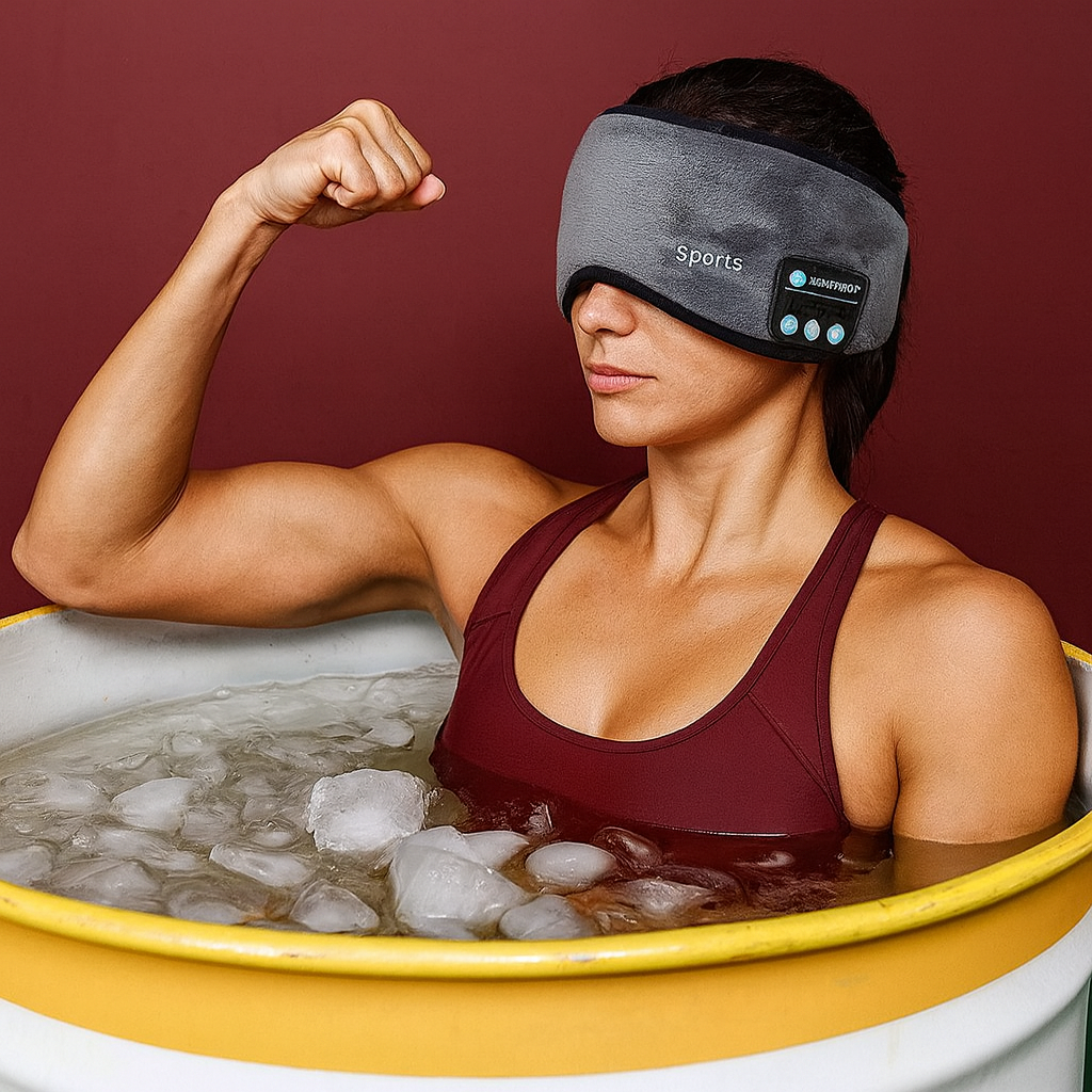 Antifaz Deportivo Smart Recover