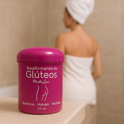 Crema reafirmante de glúteos