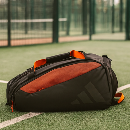 Bolso Paletero Adidas Multigame Naranja