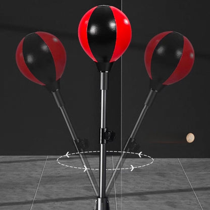 Pera de boxeo con soporte