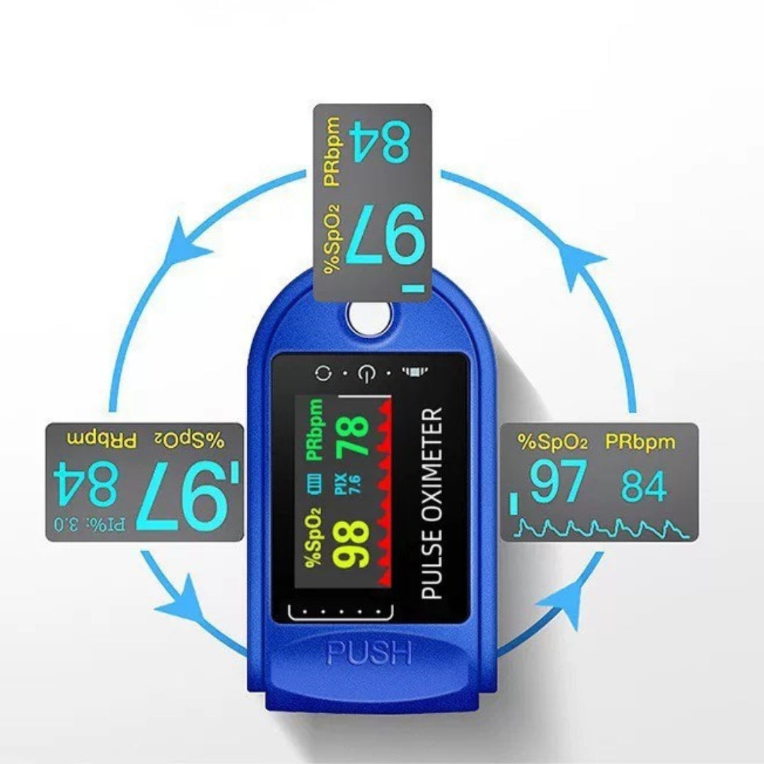 Oxímetro de pulso LK88