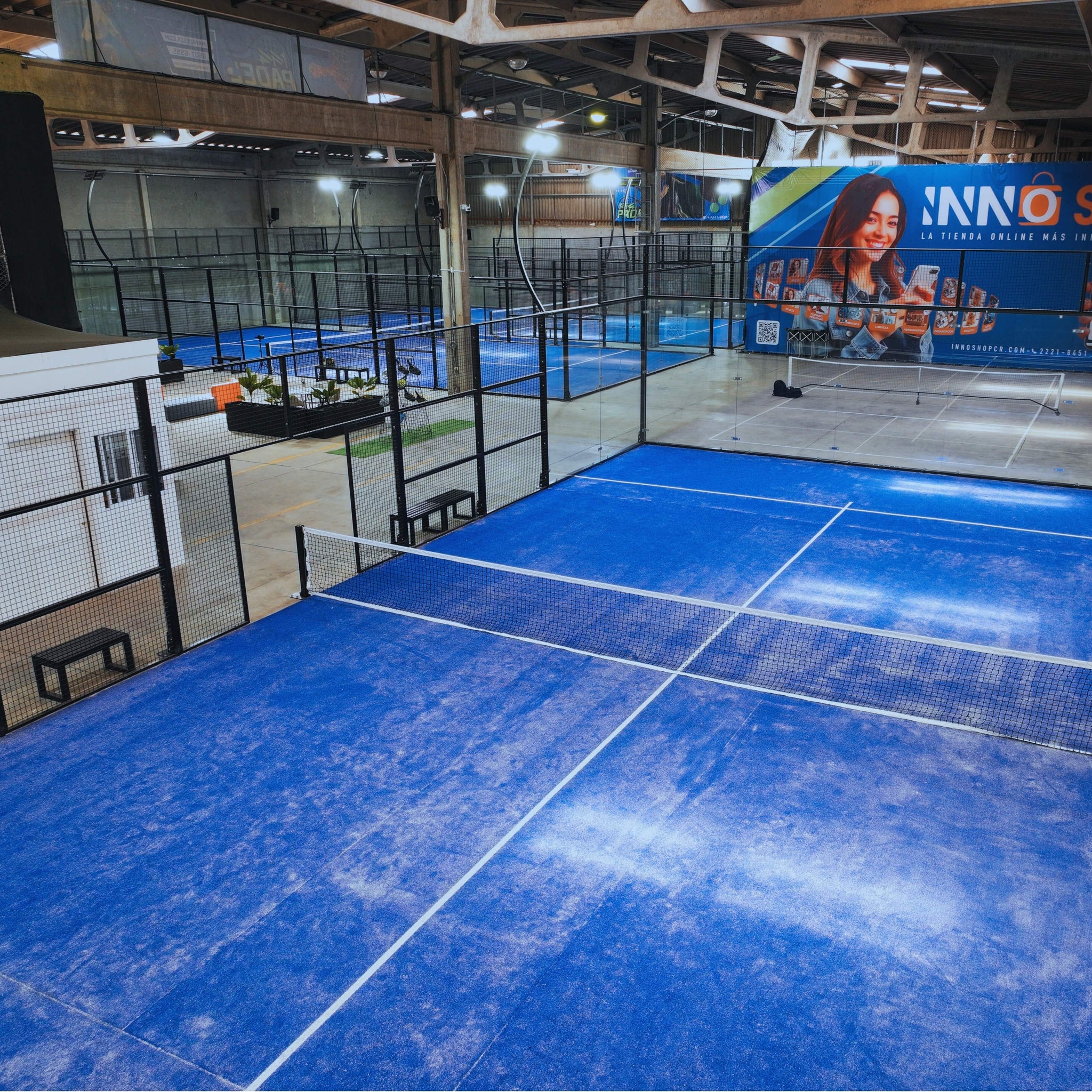 Alquiler de Canchas de Pádel M4 Padel