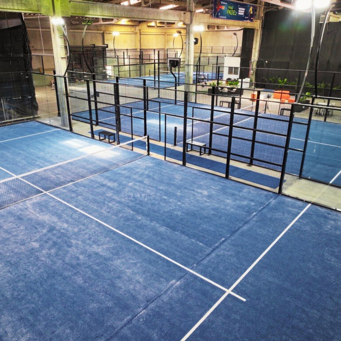 Alquiler de Canchas de Pádel M4 Padel