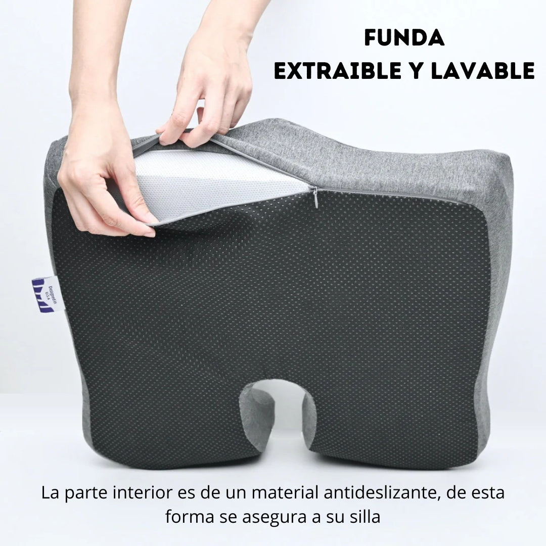 Almohada correctora de postura