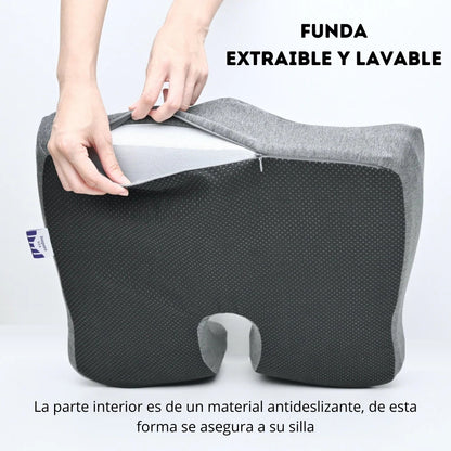 Almohada correctora de postura