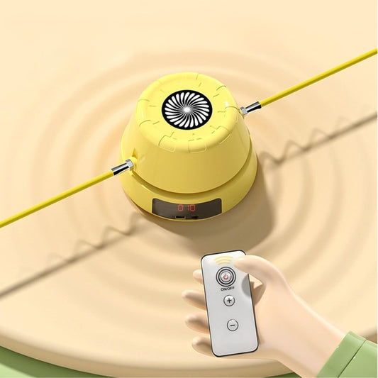 Saltador de cuerda electrónico