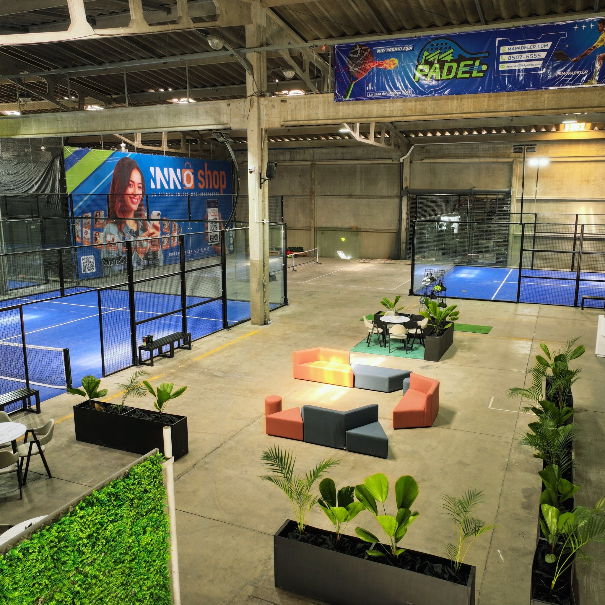 Alquiler de Canchas de Pádel M4 Padel