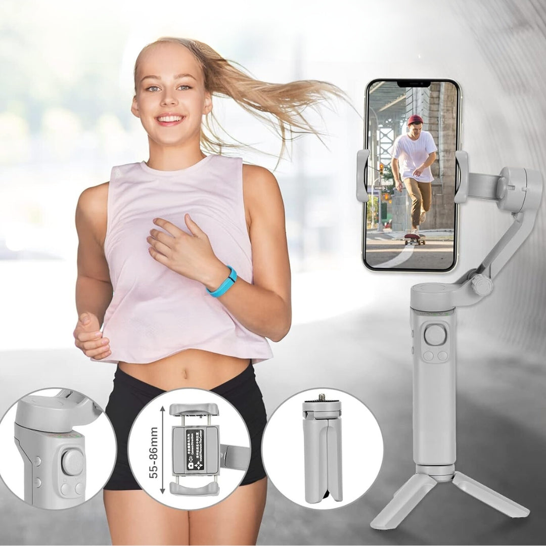 Estabilizador inteligente gimbal 3-axis