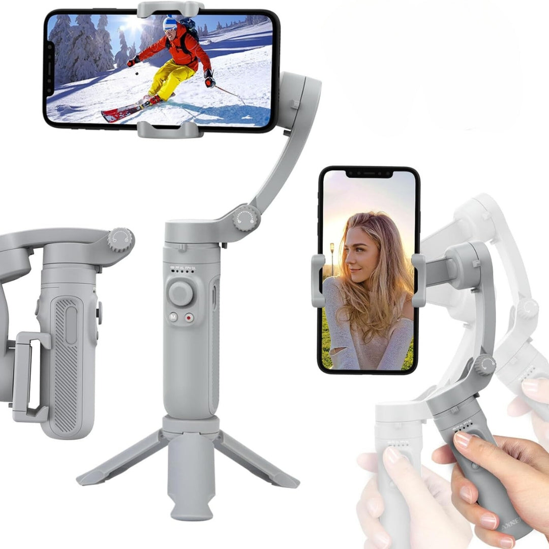 Estabilizador inteligente gimbal 3-axis