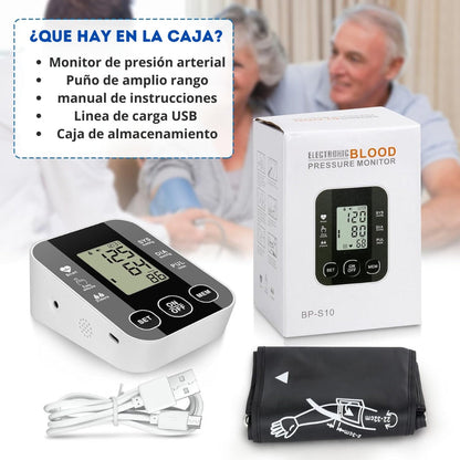 Medidor de presión arterial