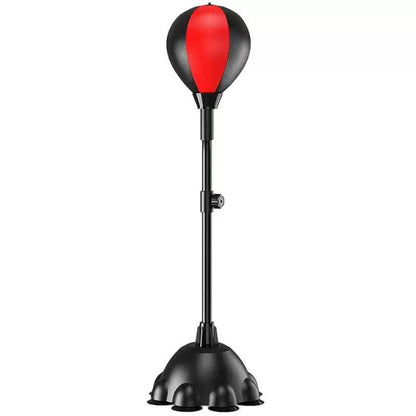 Pera de boxeo con soporte