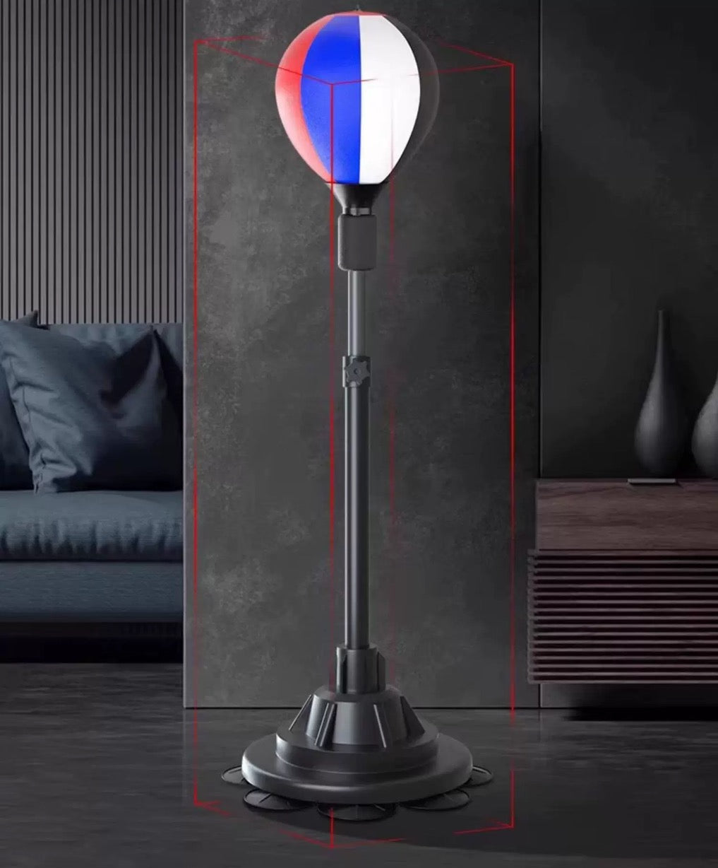 Pera de boxeo con soporte