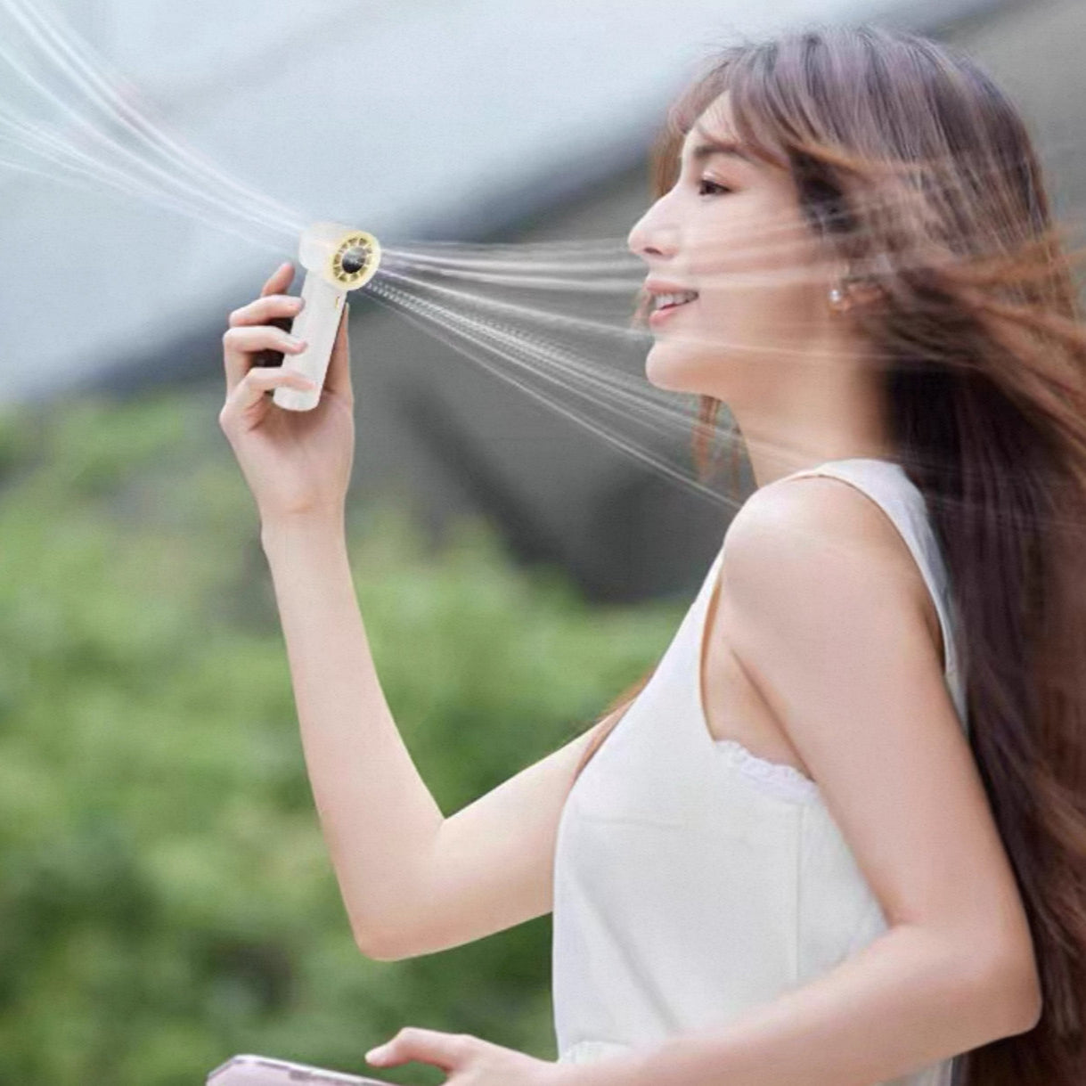 Ventilador inalámbrico super potente