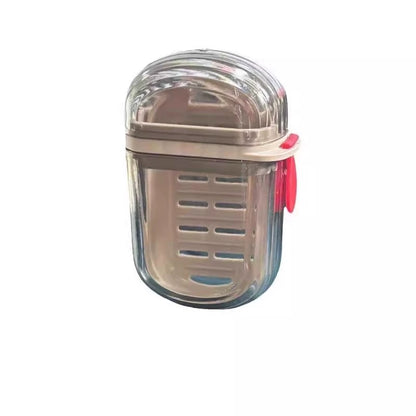 Jabonera con estuche para el gym (2unds)