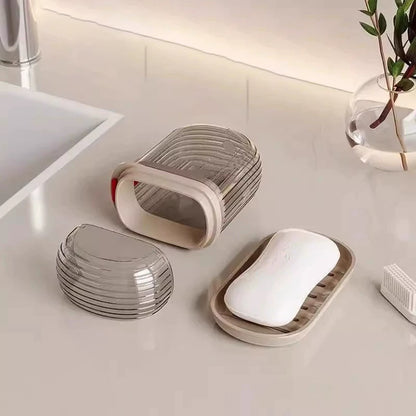 Jabonera con estuche para el gym (2unds)