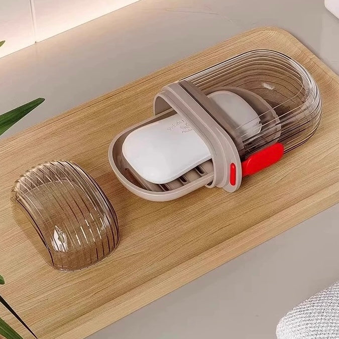 Jabonera con estuche para el gym (2unds)