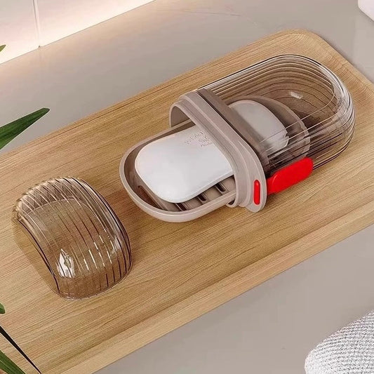 Jabonera con estuche para el gym (2unds)