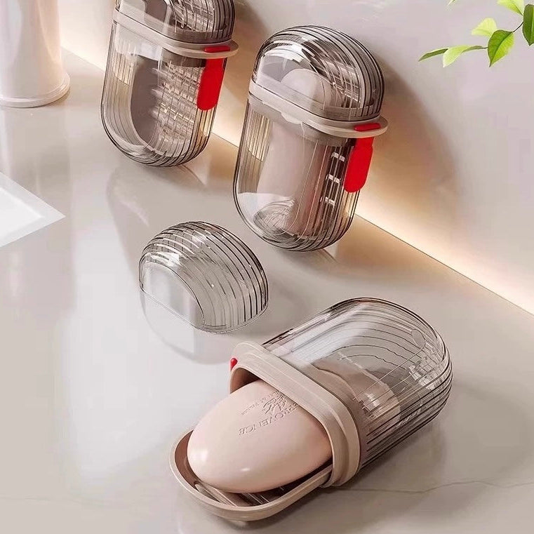 Jabonera con estuche para el gym (2unds)