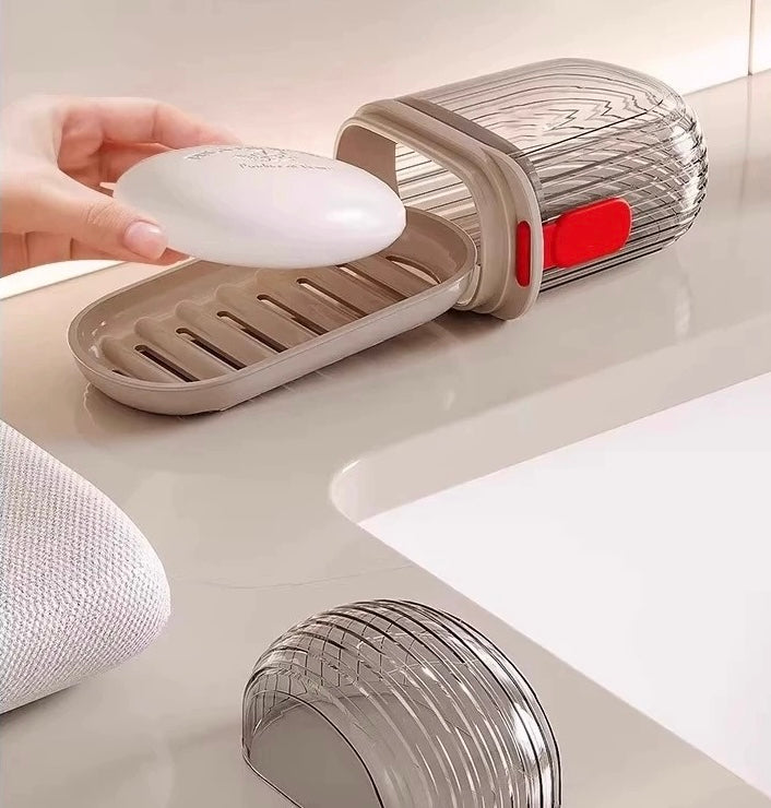 Jabonera con estuche para el gym (2unds)