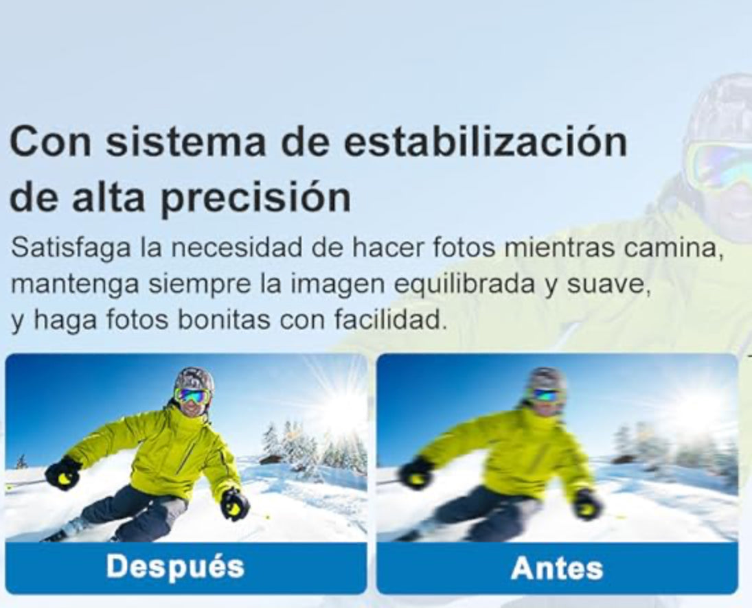 Estabilizador inteligente gimbal 3-axis